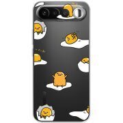 Прозорий чохол BoxFace Realme 16 5G Gudetama