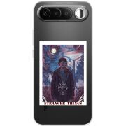 Прозорий чохол BoxFace Realme 16 5G Stranger Things