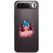 Прозорий чохол BoxFace Realme 16 5G Selena Gomez