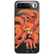 Прозорий чохол BoxFace Realme 16 5G Naruto and Kurama