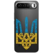 Прозорий чохол BoxFace Realme 16 5G Gold Trident