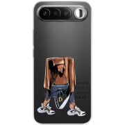 Прозорий чохол BoxFace Realme 16 5G Motivation