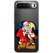 Прозорий чохол BoxFace Realme 16 5G Cool Santa