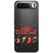 Прозорий чохол BoxFace Realme 16 5G Merry Christmas