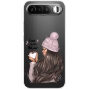 Прозорий чохол BoxFace Realme 16 5G love is in the air
