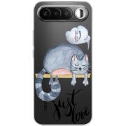 Прозорий чохол BoxFace Realme 16 5G Just Love