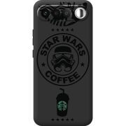 Чорний чохол BoxFace Realme 16 5G Dark Coffee