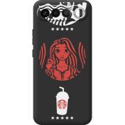 Чорний чохол BoxFace Realme 16 5G RedWhite Coffee