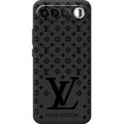 Чорний чохол BoxFace Realme 16 5G LV Style