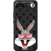 Чорний чохол BoxFace Realme 16 5G looney bunny