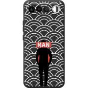 Чорний чохол BoxFace Realme 16 5G Man Pattern