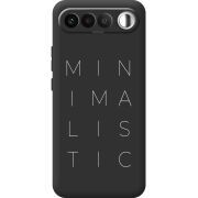 Чорний чохол BoxFace Realme 16 5G Minimalistic