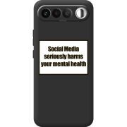 Чорний чохол BoxFace Realme 16 5G 
