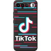 Чорний чохол BoxFace Realme 16 5G Tik Tok