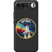 Чорний чохол BoxFace Realme 16 5G NASA