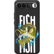 Чорний чохол BoxFace Realme 16 5G Fish