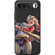 Чорний чохол BoxFace Realme 16 5G Happy Harley Quinn