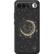 Чорний чохол BoxFace Realme 16 5G Moon