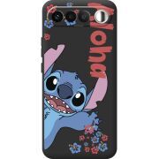 Чорний чохол BoxFace Realme 16 5G Гавайський гість Stich