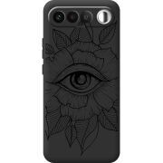 Чорний чохол BoxFace Realme 16 5G Eye
