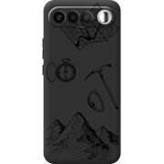 Чорний чохол BoxFace Realme 16 5G Mountains