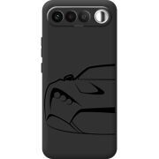 Чорний чохол BoxFace Realme 16 5G Sportcar