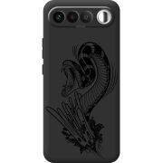 Чорний чохол BoxFace Realme 16 5G Snake