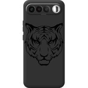 Чорний чохол BoxFace Realme 16 5G Tiger