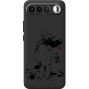 Чорний чохол BoxFace Realme 16 5G 