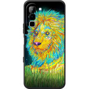 Чохол BoxFace Infinix Hot 70 Moonlight Lion