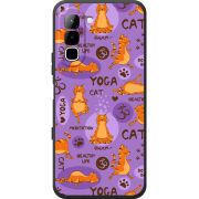 Чохол BoxFace Infinix Hot 70 Yoga Cat