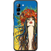 Чохол BoxFace Infinix Hot 70 Ukraine Girl