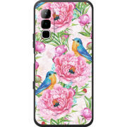 Чохол BoxFace Infinix Hot 70 Birds and Flowers
