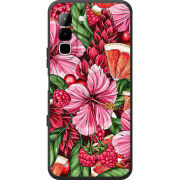 Чохол BoxFace Infinix Hot 70 Tropical Flowers