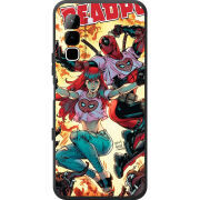 Чохол BoxFace Infinix Hot 70 Deadpool and Mary Jane