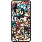 Чохол BoxFace Infinix Hot 70 Anime Stickers