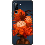 Чохол BoxFace Infinix Hot 70 Exquisite Orange Flowers