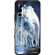 Чохол BoxFace Infinix Hot 70 White Horse