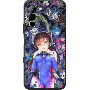 Чохол BoxFace Infinix Hot 70 Overwatch D.VA