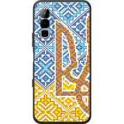 Чохол BoxFace Infinix Hot 70 Тризуб Вишивка