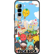 Чохол BoxFace Infinix Hot 70 Світ Тока Бока