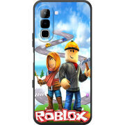 Чохол BoxFace Infinix Hot 70 Roblox Білдерман