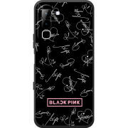Чохол BoxFace Infinix Hot 70 Blackpink автограф