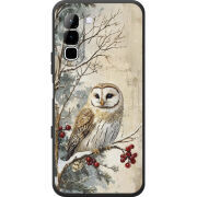 Чохол BoxFace Infinix Hot 70 Christmas Owl