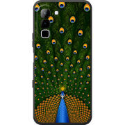 Чохол BoxFace Infinix Hot 70 Peacocks Tail