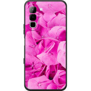 Чохол BoxFace Infinix Hot 70 Pink Flowers