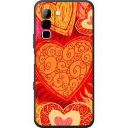 Чохол BoxFace Infinix Hot 70 Warm Hearts
