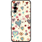 Чохол BoxFace Infinix Hot 70 Be my Valentine