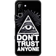 Чохол BoxFace Infinix Hot 70 Dont Trust Anyone