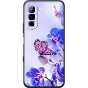 Чохол BoxFace Infinix Hot 70 Orchids and Butterflies
